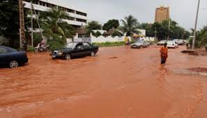 Inondations : Bamako, à 6 cm du niveau critique